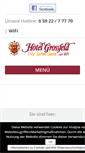 Mobile Screenshot of grossfeld.de