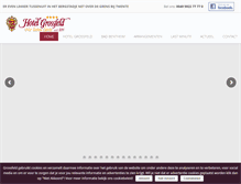 Tablet Screenshot of grossfeld.com